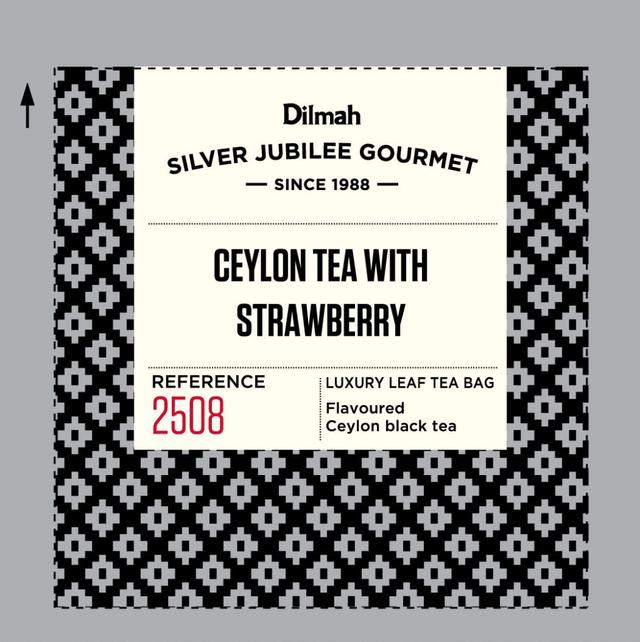 Strawberry | 50 Sachets | Silver Jubilee