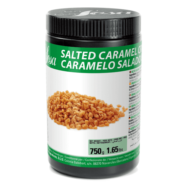 Salted Caramel Crispy Sosa 750gr
