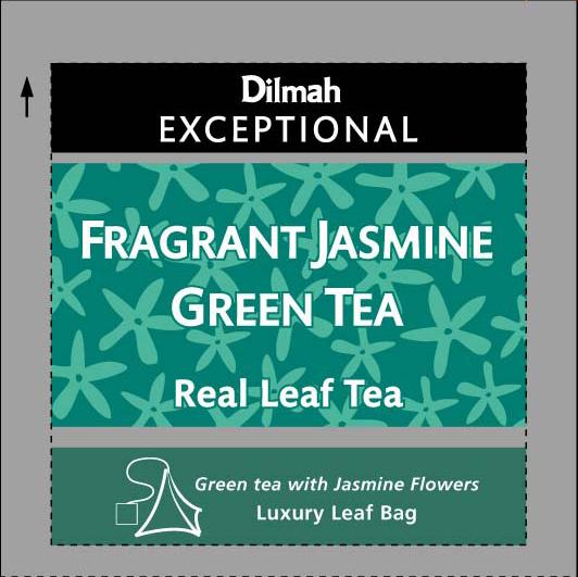 Fragrant Jasmine Green | 50 sachets | Exceptional
