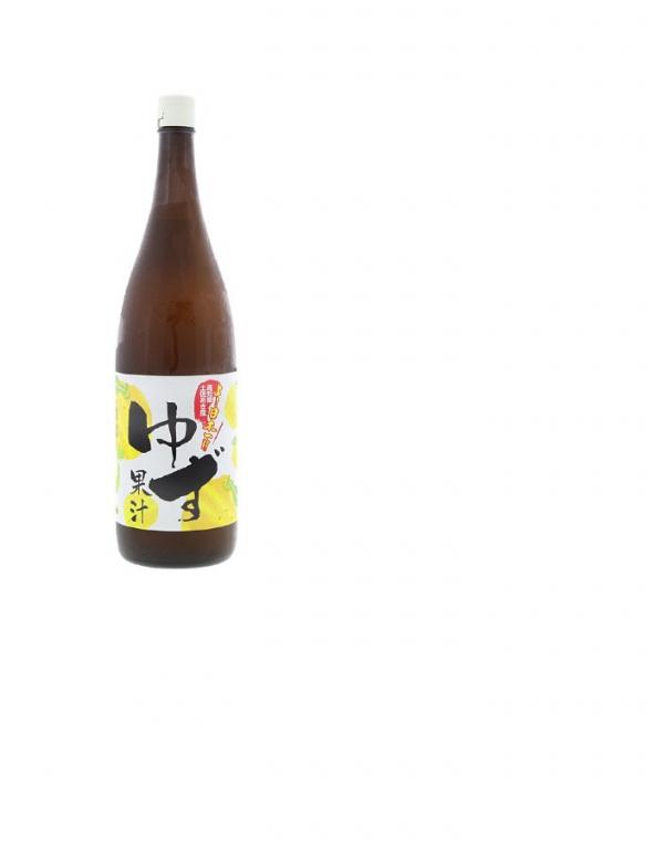 Yuzu juice fles