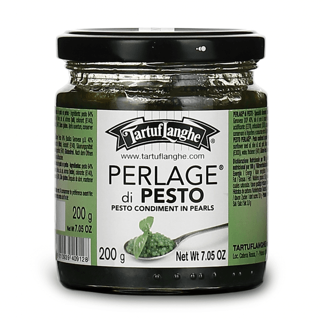 Pesto parels