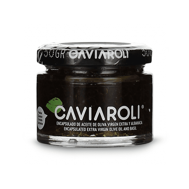 Caviaroli Arbequina&Basilicum