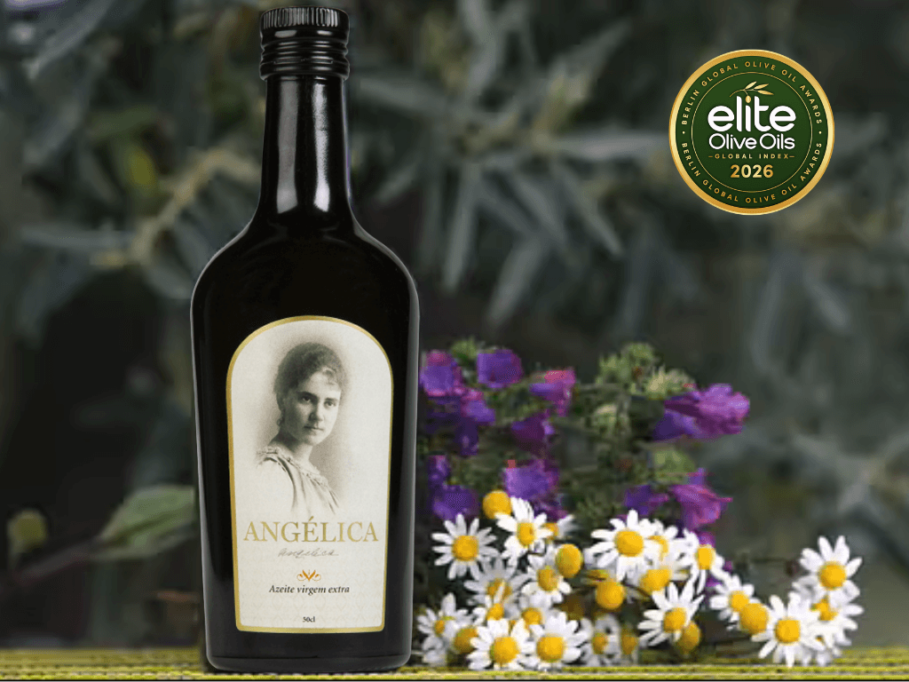 Angélica - Bekroonde olijfolie uit Moura