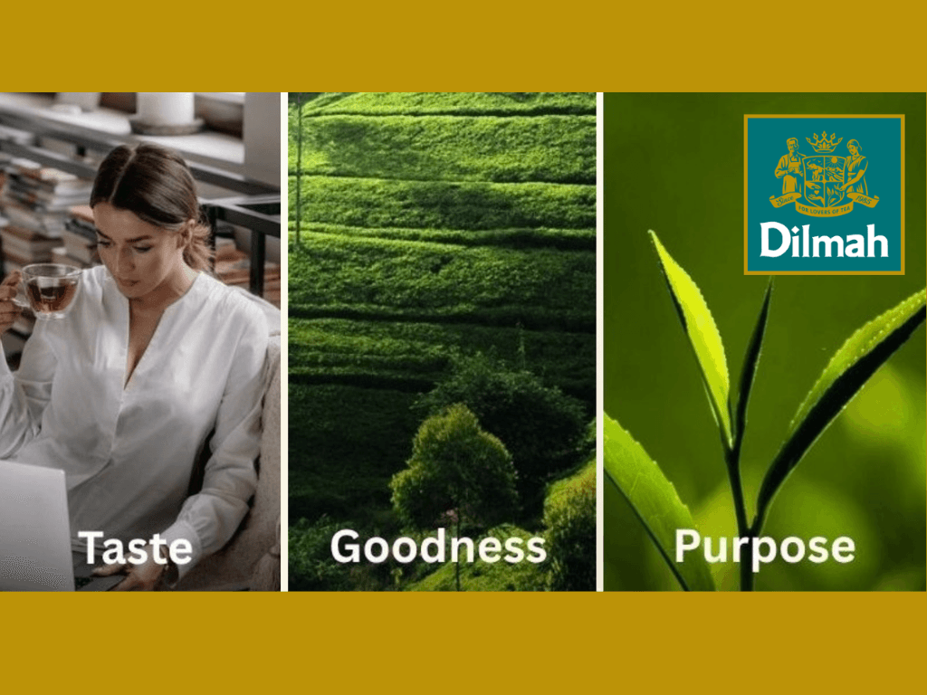 Dilmah Tea - pure single origin Ceylon thee uit Sri Lanka