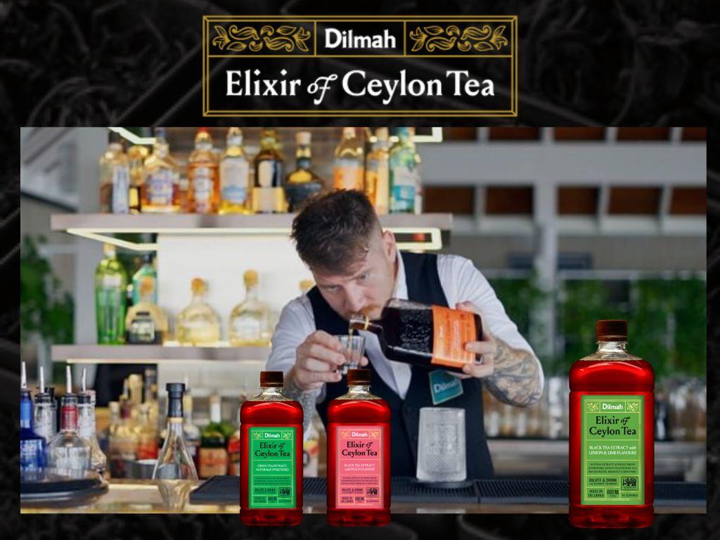 Nieuw: Dilmah Elixir of Ceylon - één fles, eindeloze mogelijkheden