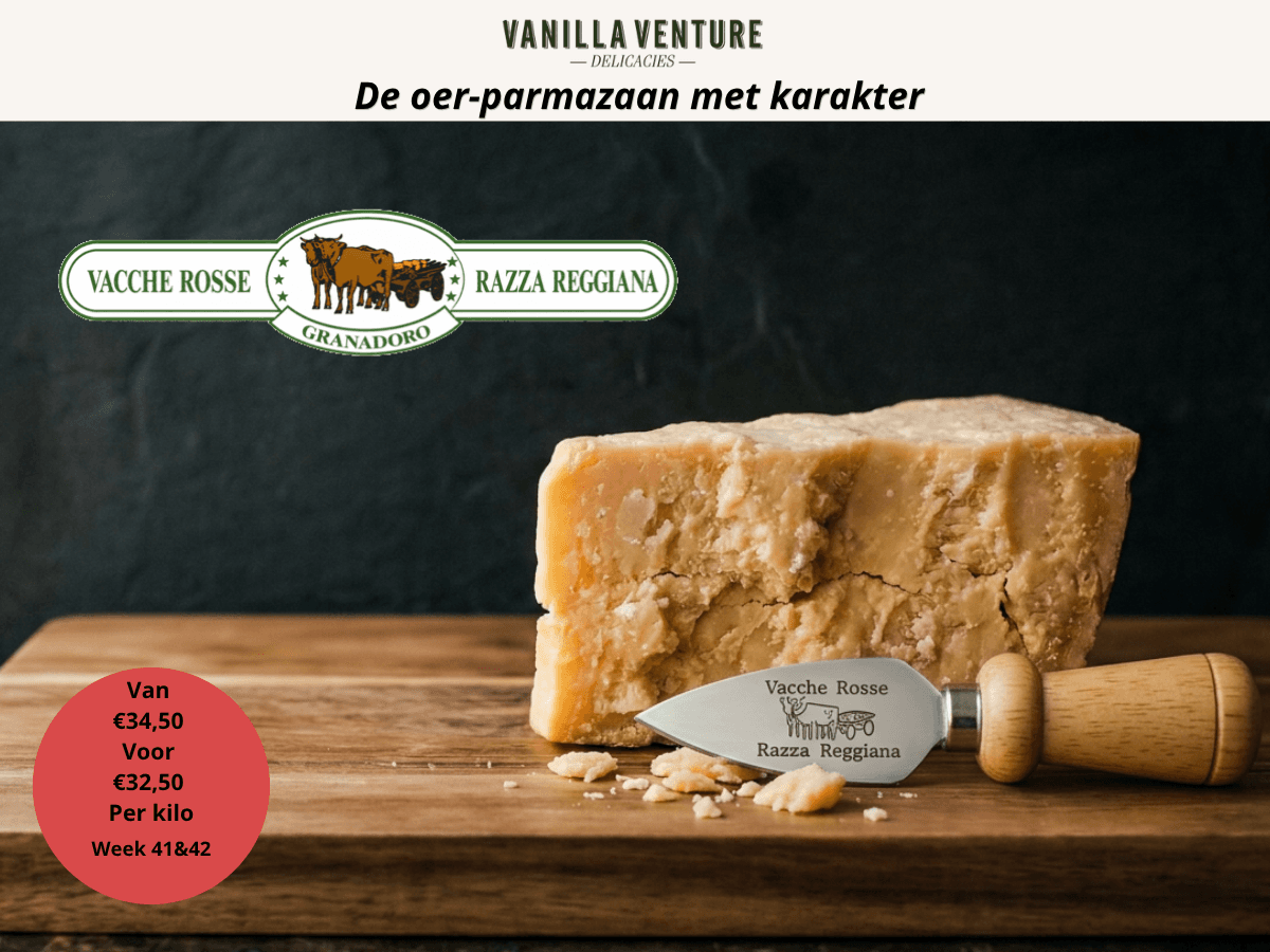 De oer-parmezaan met karakter 