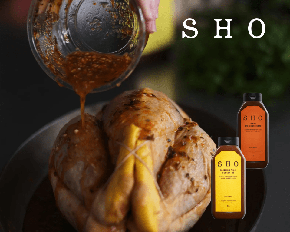 SHO | 100% plantaardige umami basis voor soepen, sauzen en stoofschotels