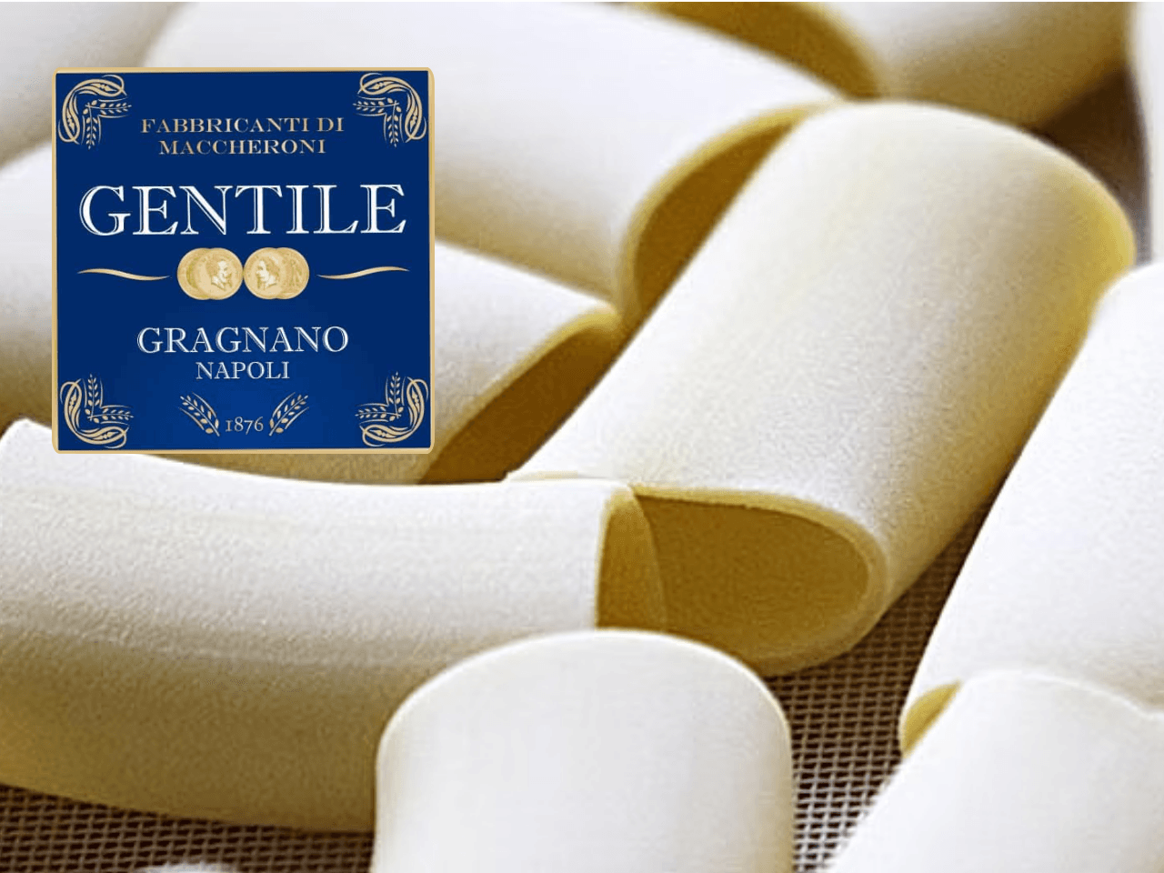 Gentile | premium pasta waaraan elke saus zich perfect hecht