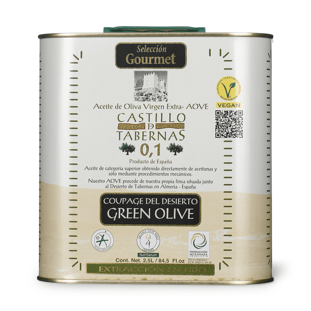 Castillo de Tabernas olijfolie