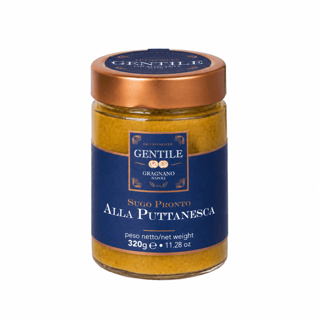 Sugo Pronto Alla Puttanesca Gentile