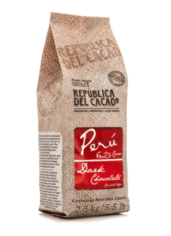 Peru 62% (República del Cacao)