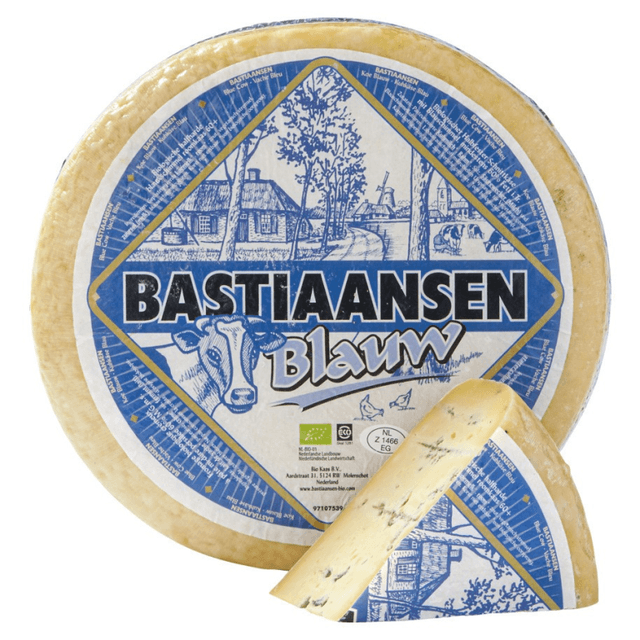 BIO Bastiaanse blauwe geitenkaas