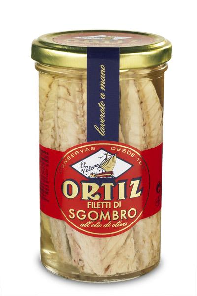 Caballa filette Ortiz