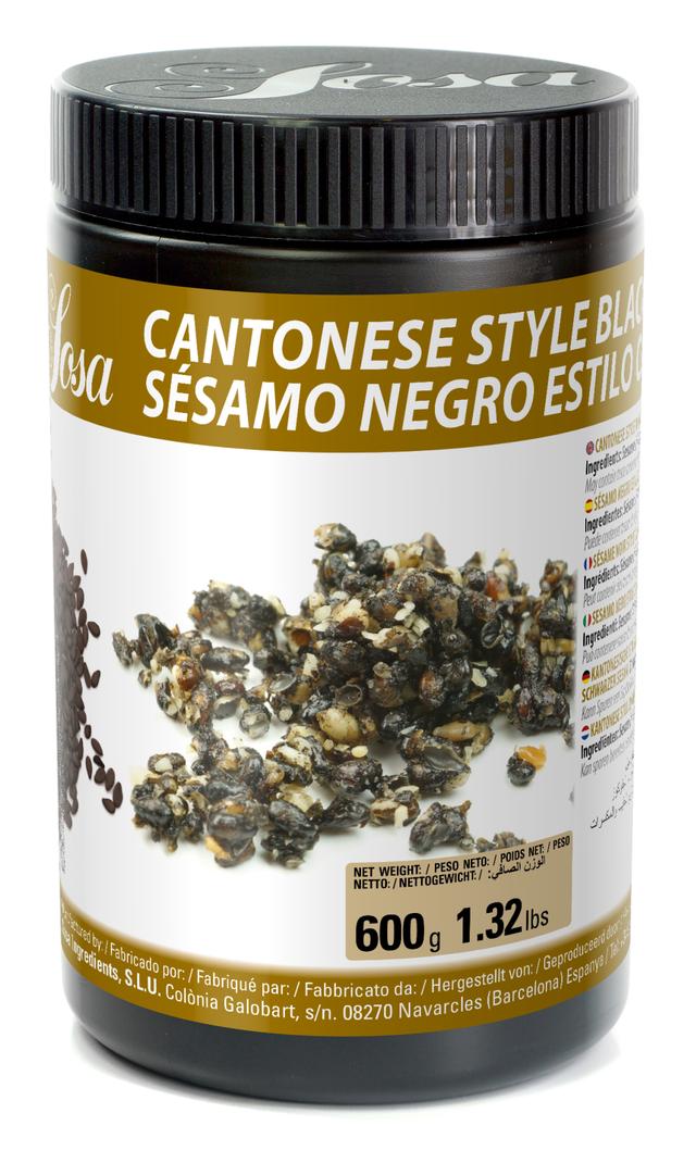 Cantonese black sesame Sosa