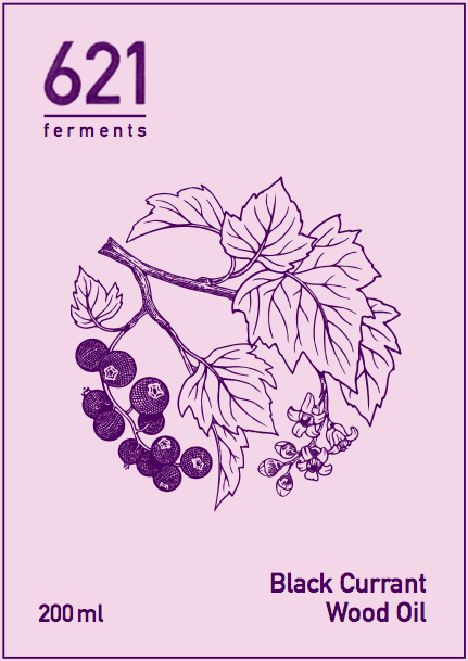 Cassishout olie N621 - 200 ml