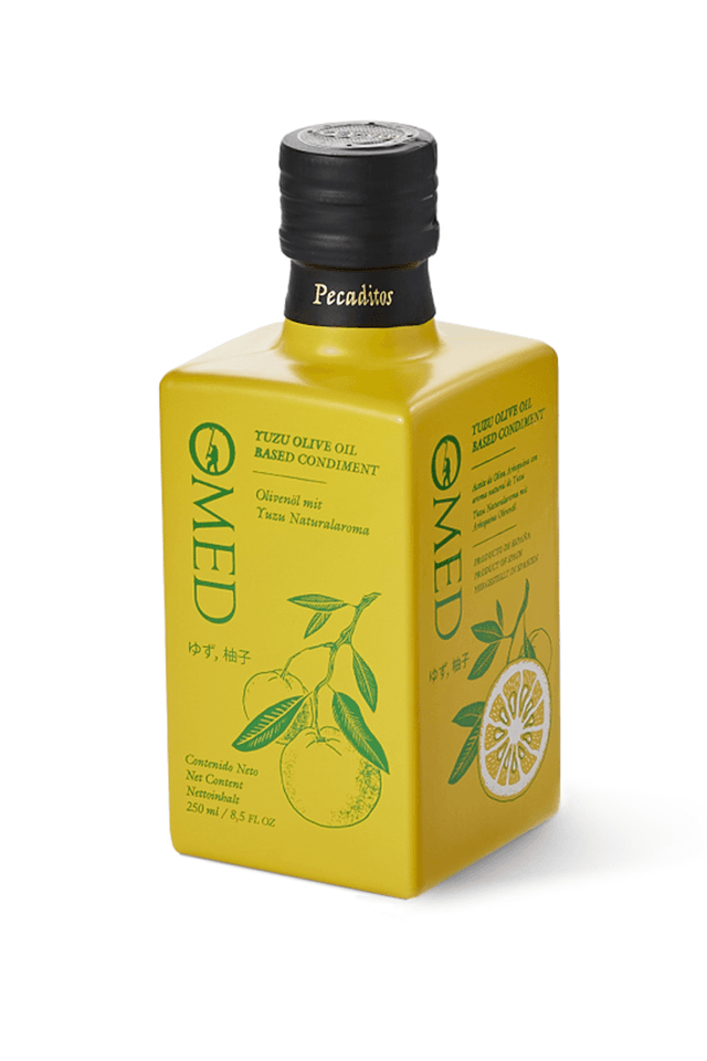 Omed Arbequina ev olijfolie met Yuzu