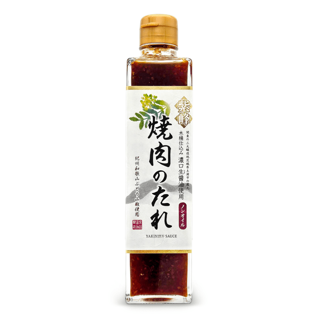 Japanse Yakiniku saus