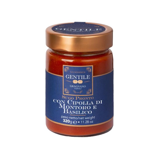 Sugo Pronto Cipolla di Montoro e Basilico Gentile