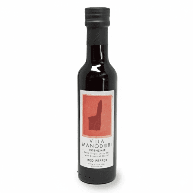 Olijfolie met rode peper Villa Manodori