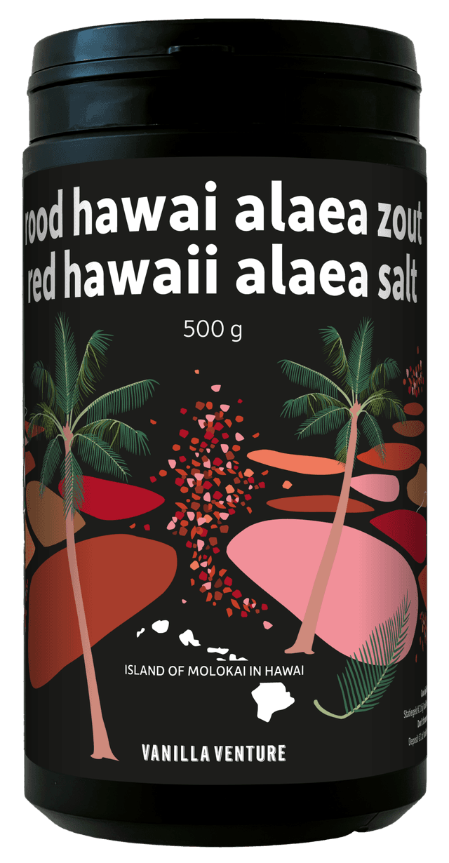 Hawaii Haleakala rood zeezout BUS