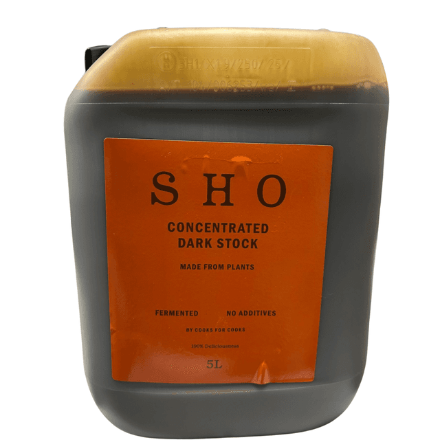 SHO Geconcentreerde Donkere Bouillon