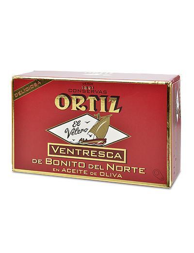 Ventresca bonito in olijfolie Ortiz