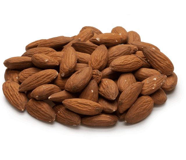 Amandelen bruin rauw 5kg